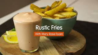 Rustic Fries with Marie Rose sauce [upl. by Liamsi]