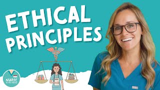 Ethical Principles in Nursing  NCLEX Study Tips  NurseInTheMaking [upl. by Gellman716]