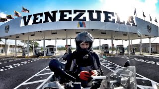 Así ME TRATAN en la FRONTERA de VENEZUELA S22E14 VUELTA AL MUNDO en MOTO [upl. by Immak300]