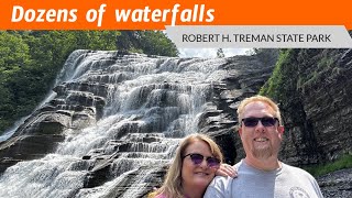 Robert H Treman State Park  Unveiling the Hidden Waterfall Gems of Ithaca [upl. by Grindlay]