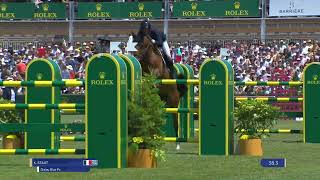 CSIO5 La Baule  Kevin Staut amp Dialou Blue PS  Grand Prix ROLEX  2023 [upl. by Selegna]