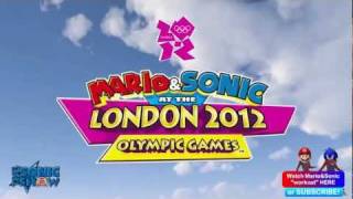 Party Mode Mario amp Sonic At The London Olympic Games [upl. by Pomcroy895]