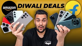 Best PHONE Deals FOR YOU  Amazon and Flipkart DIWALI SALE [upl. by Charlotte]