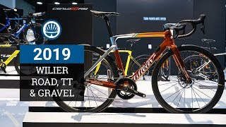 Wilier Triestina 2019  Cento10 Pro Disc Turbine TT amp Carbon Gravel Bike [upl. by Ines884]