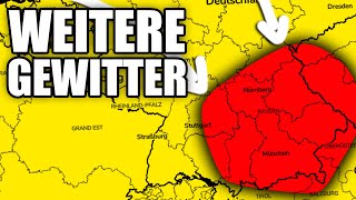 Weitere Gewitter und der Winter kommt zurück [upl. by Hershell]