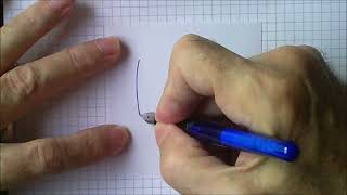 Doodle Cat Tutorial 1 Cute and Easy Drawing for Beginners [upl. by Autrey]