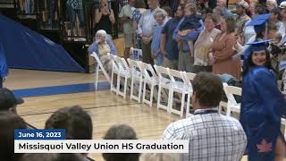 Missisquoi Valley Union High School Graduation  06162023 [upl. by Grace387]