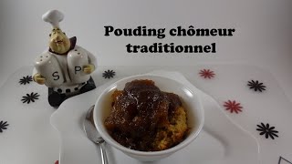 Pouding chômeur traditionnel du Québec [upl. by Xaviera]