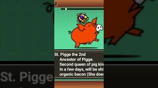 St Pigge The 2nd Doing The Moonwalk  The Battle Cats [upl. by Akcirret464]