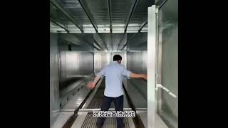 Environmentally friendly electric heating spray curing furnace [upl. by Isman89]