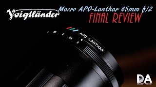 Voigtländer Macro APOLanthar 65mm f2 Final Review  4K [upl. by Cordie161]