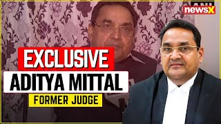 Former Allahabad HC Judge Aditya Mittal On NewsX  Criminal Justice System Overhaul  NewsX [upl. by Nosyaj]