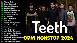 The Teeth  6cyclemind  Parokya Ni Edgar  Eraserheads  Rivermaya  Tunog Kalye Songs 90sopm [upl. by Janie]