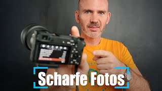 Garantiert scharfe Fotos mit dieser KameraEinstellung [upl. by Radie]