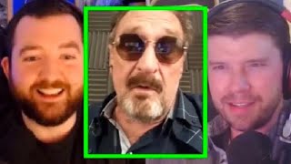 PKA Reacts to John McAfees Appearance on the Podcast [upl. by Orion716]