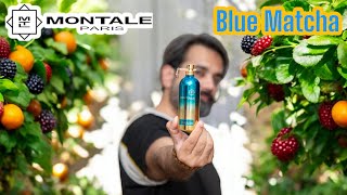 Montale Blue Matcha Fragrance Review [upl. by Aguayo696]