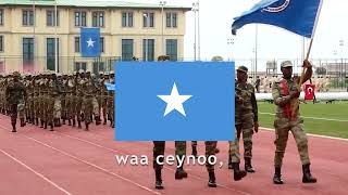 Heesta Calanka Somalia National Anthem of Somalia  Qolobaa Calankeed [upl. by Cortney]