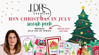 HSN Christmas in July SNEAK PEEK [upl. by Eichman]