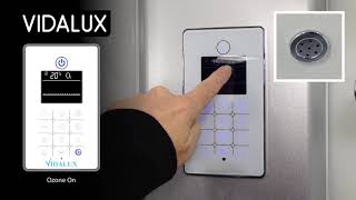 Vidalux Control Panel Guide  2018 USB Model [upl. by Archaimbaud]