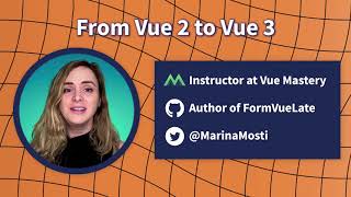 Marina Mosti  Migrating Vue 2 to Vue 3  Vuejs Amsterdam 2021 [upl. by Aynod]