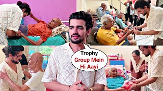 Vishal Pandey Heartfelt Reaction On Sana Makbul Winning Bigg Boss OTT 3  Vishal Visit Old Age Home [upl. by Aneehsyt]