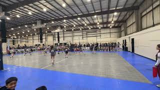 Sf Elite 16 Elyssa vs Aftershock 161 Rich  NCVA California Kickoff 2024 SET 1 [upl. by Bob132]