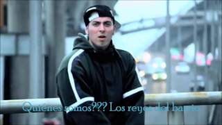 Sargentorap  Reyes del Barrio con letra [upl. by Krispin357]