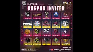 DXGPRO INVITED FAST TOUR [upl. by Emorej33]