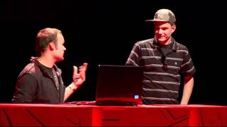 TEDxRotterdam  Noisia  An inside on electronic music [upl. by Dloreg]