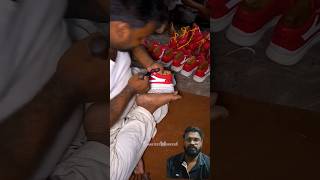 How Jogger Shoes are made in Factory shoes [upl. by Nomannic]