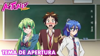 Jitsu wa Watashi wa  Himitsu wo Choudai  Ars Magna  Tema de apertura oficial [upl. by Sid]