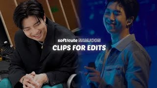 NAMJOON SOFT CLIPS FOR EDITS 4K  3 [upl. by Hulbert]