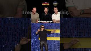 Ryan Reynolds and Hugh Jackman ID Their RealLife Variants Part 1 [upl. by Christi]