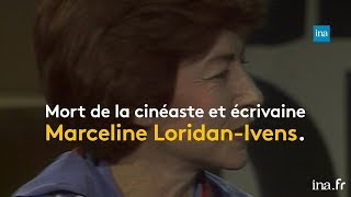 Marceline LoridanIvens amp Simone Veil les quotfilles de Birkenauquot  France Info INA [upl. by Macgregor]