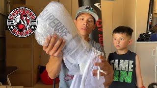 Superare One Series Supergel Boxing Gloves UNBOXING AND FIRST LOOK [upl. by Bowler]