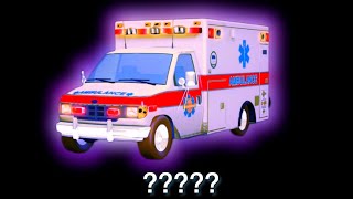 ❗ 19 Ambulance quotSiren Hornquot Sound Variations in 60 Seconds [upl. by Phina]