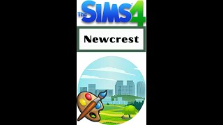 Alles was du über NEWCREST in Sims 4 wissen musst│Shorts│Deutsch [upl. by Eonak]