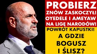 PROBIERZ ZNĂ“W ZASKOCZYĹ OYEDELE I AMEYAW NA LIGÄ NARODĂ“W POWRĂ“T KAPUSTKI A GDZIE BOGUSZ I ĹšLISZ [upl. by Atyekram]