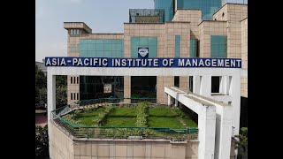 Welcome to the AsiaPacific Institute of Management Ranked 4 BSchool in Delhi [upl. by Dnalerb]