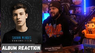 Shawn Mendes  Handwritten  Album Reaction [upl. by Elnora723]