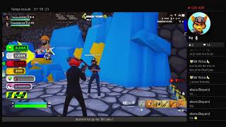 live fortnite rush platine rush 100 abo [upl. by Demmahom]