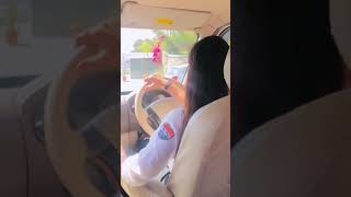 Punjabi girl drive car status reel ❤️  cute Punjabi girl video 📸  shorts  punjabi  jatti [upl. by Gnuhn]