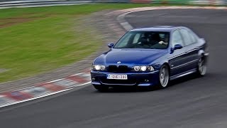 BMW M5 E39 LOUD Sounds at the Nürburgring  1080p HD [upl. by Anwahsak]