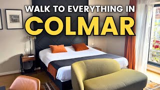 Hotel Le Colombier Walk Through Review Where to stay in Colmar France [upl. by Karlow]