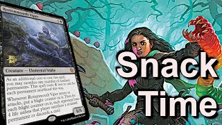 How to Upgrade the Snack Time Starter Deck  Magic Arena [upl. by Ramey163]