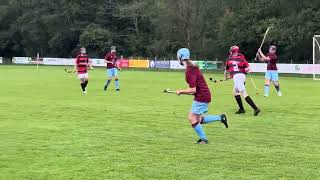 Strathglass V Glenurquhart GJP Trophy U17 League Six A Side Shinty 2024 [upl. by Arihaj811]