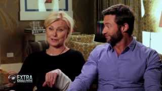 Who Can Lift More Ellen or Hugh Jackman [upl. by Melosa902]