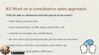 Freelancers YOU ARE A SALES PERSON Heres How to Close Clients [upl. by Dinah704]