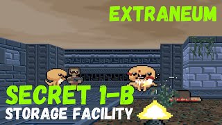 Extraneum SECRET 1B Storage Facility All Secrets Extraneum [upl. by Yasdnyl]