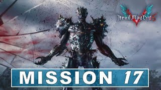 Demon King Urizens Final Form Boss Fight  Mission 17  Brothers  DMC 5 [upl. by Aekim]